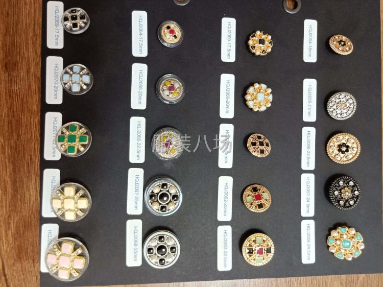 欢迎定做各种包布扣-第1张图片