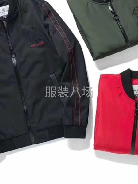 爆款?拉鏈?外套3個色M?到4XL?一包110件，?跑量款-第9張圖片