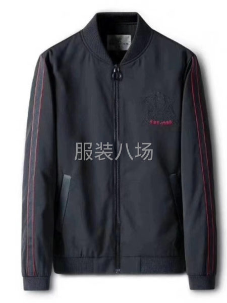 爆款?拉鏈?外套3個色M?到4XL?一包110件，?跑量款-第5張圖片