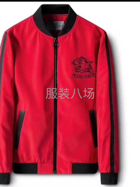 爆款?拉鏈?外套3個色M?到4XL?一包110件，?跑量款-第3張圖片