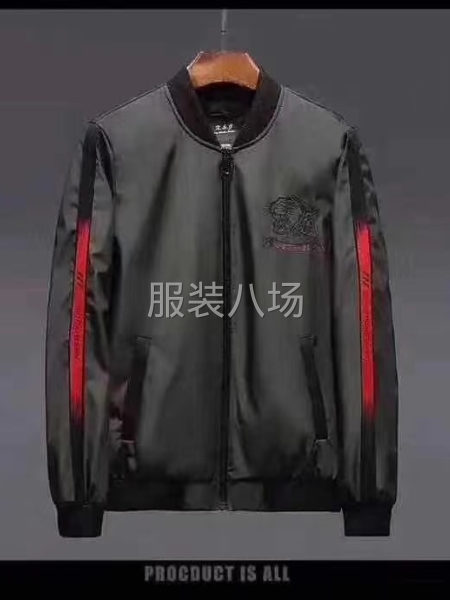 爆款?拉鏈?外套3個色M?到4XL?一包110件，?跑量款-第4張圖片
