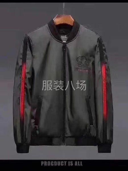 爆款?拉鏈?外套3個色M?到4XL?一包110件，?跑量款-第2張圖片
