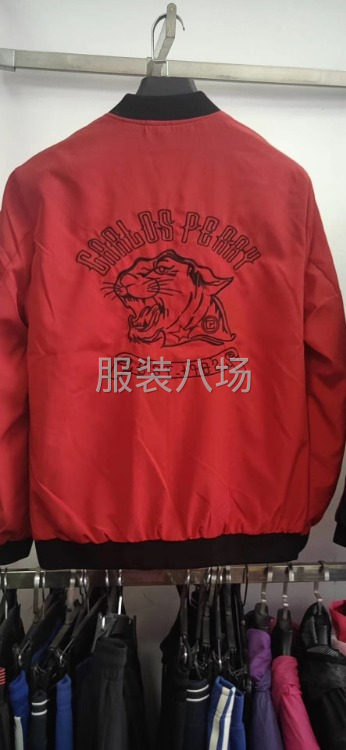 爆款?拉鏈?外套3個(gè)色M?到4XL?一包110件，?跑量款-第6張圖片