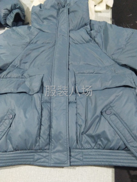 爆款羽絨服招整件半精品車工-第1張圖片