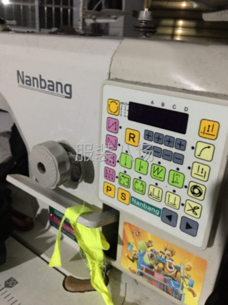 服装厂缝纫设备转让-第2张图片