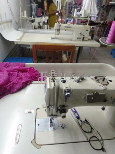 承接服装裁片加工，半精品。-第1张图片