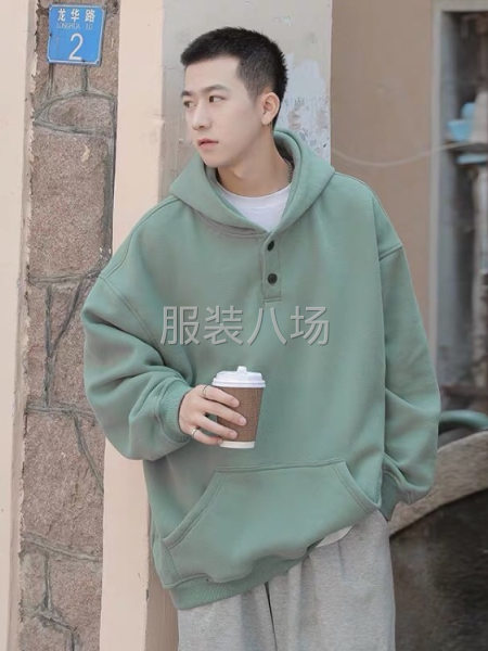 招针织卫衣 棉衣车工-第2张图片