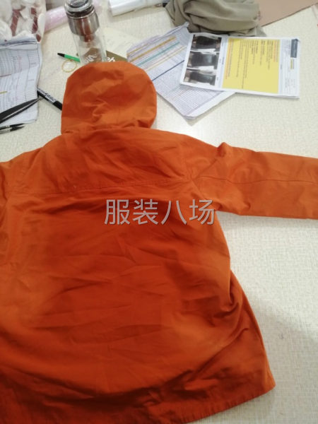 本公司外发学生冲风衣4000件-第2张图片