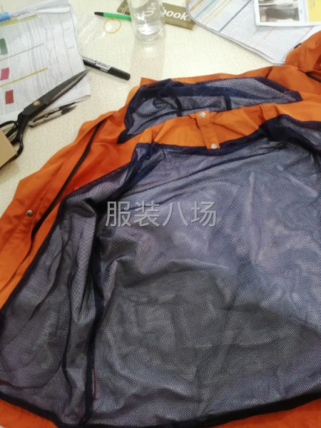 本公司外发学生冲风衣4000件-第4张图片