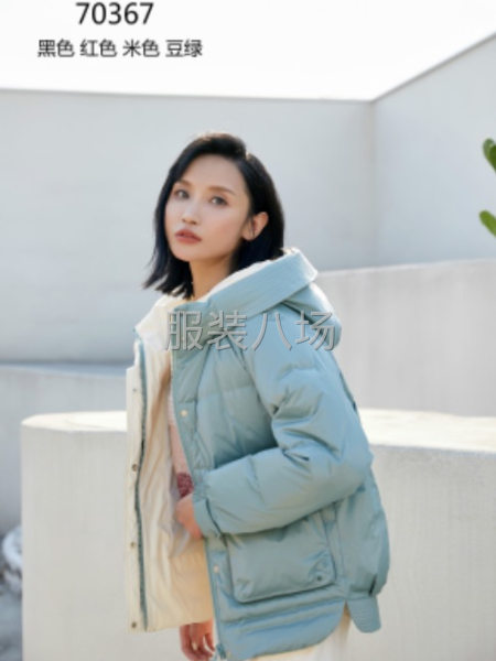 2020本公司新款羽绒服现货开始发货，需要的可以发挂样-第1张图片