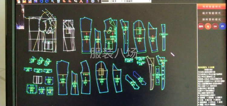 承接服装来样看图制版，制作样品拍摄样业务。-第2张图片