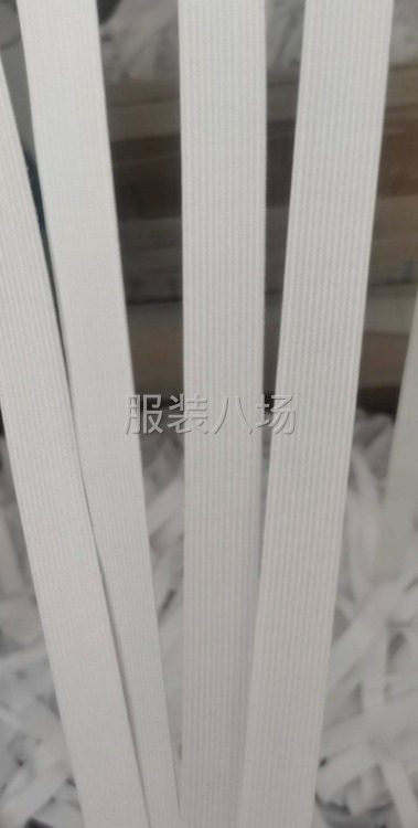 批发中厚进口松紧带宽包边柔软橡筋扁孕妇宝宝橡皮筋弹力服装辅料-第4张图片