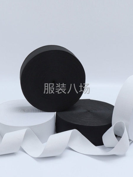 批发中厚进口松紧带宽包边柔软橡筋扁孕妇宝宝橡皮筋弹力服装辅料-第2张图片