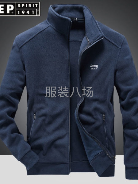 两万件摇粒拉链衣服外发-第1张图片