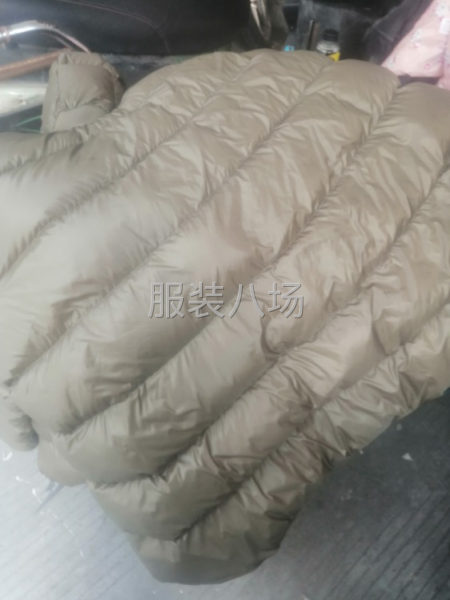 招羽绒服车工-第1张图片