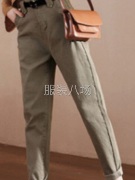 网店休闲女裤外发！价格美丽，结帐爽快！-第1张图片