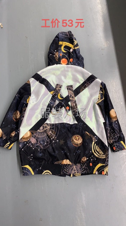 招聘派克服車位8名每件車位工價(jià)53元，單款2000件起步-第2張圖片