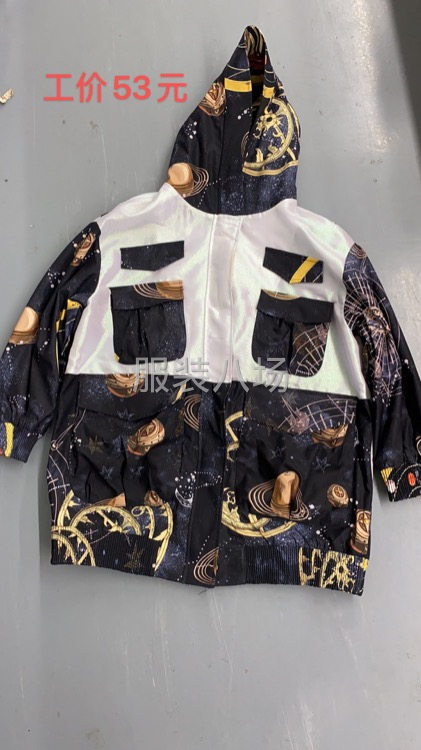 招聘派克服車位8名每件車位工價(jià)53元，單款2000件起步-第1張圖片