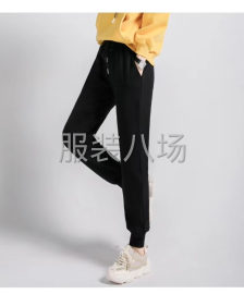 undefined - 男女同款纯棉休闲卫裤束脚运动裤加绒加厚出炉 - 图7