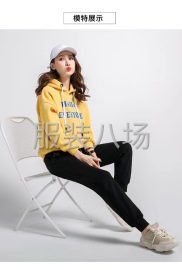 undefined - 男女同款纯棉休闲卫裤束脚运动裤加绒加厚出炉 - 图5