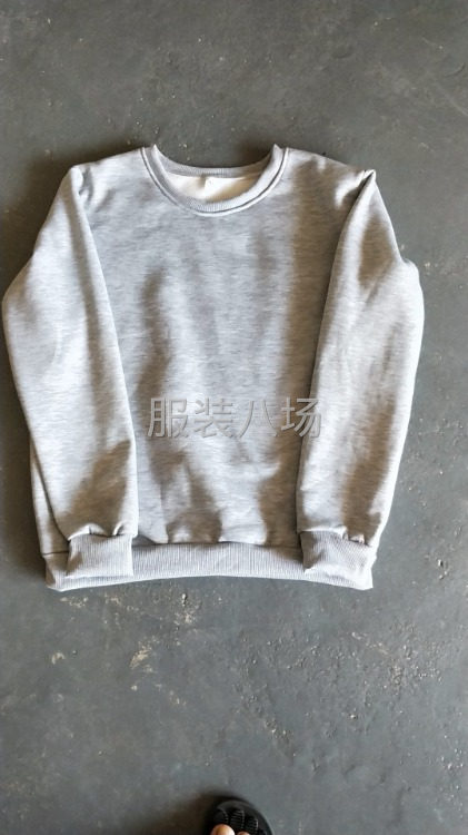 圆领卫衣招加工厂多个-第1张图片