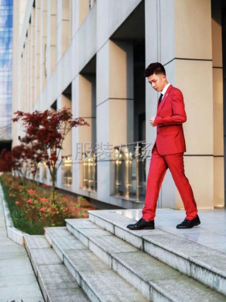 承接单套或团体男女西服高级定制业务-第4张图片