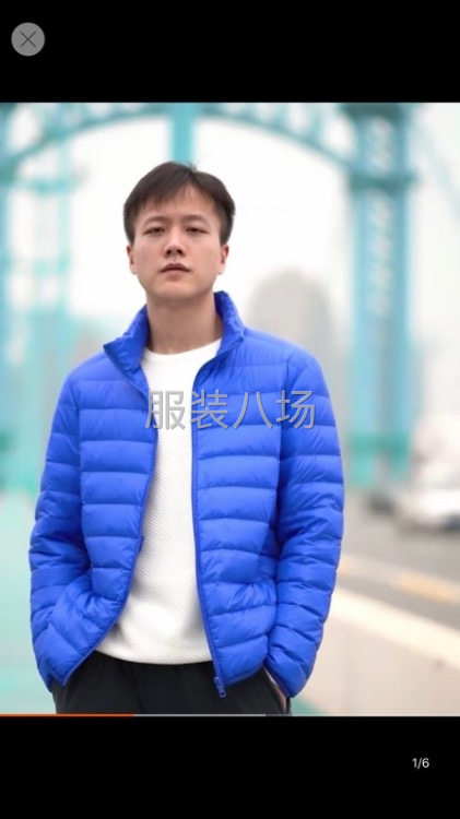 全清 19.9一件  男裝精品羽絨服有二千件左右-第3張圖片