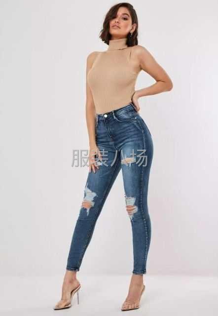 专业加工牛仔裤正品，一个月生产5万件，只接牛仔裤加工！-第1张图片