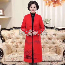undefined - 妈妈装呢子大衣 - 图2