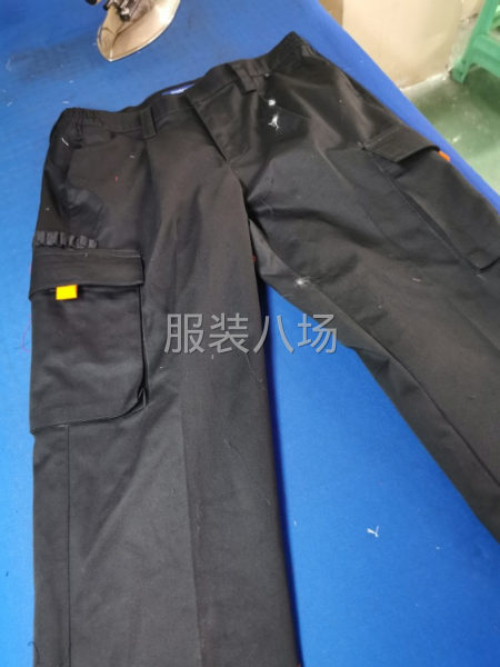 裤子外发加工，裁片-第1张图片