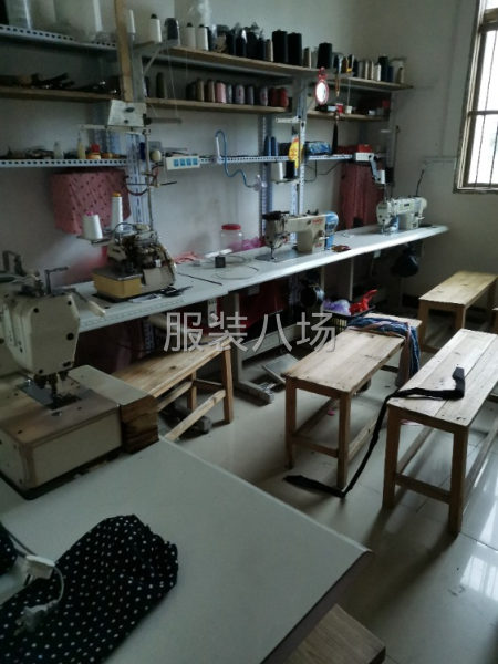 夫妻档，自己家，做加工，有四线，五线，平车，砍车等机械-第1张图片