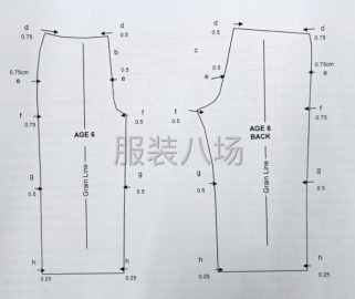 undefined - 高级纸样师傅承接女装、男装、童装 做纸样，放码，排唛架。 - 图2