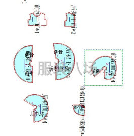 undefined - 高级纸样师傅承接女装、男装、童装 做纸样，放码，排唛架。 - 图1