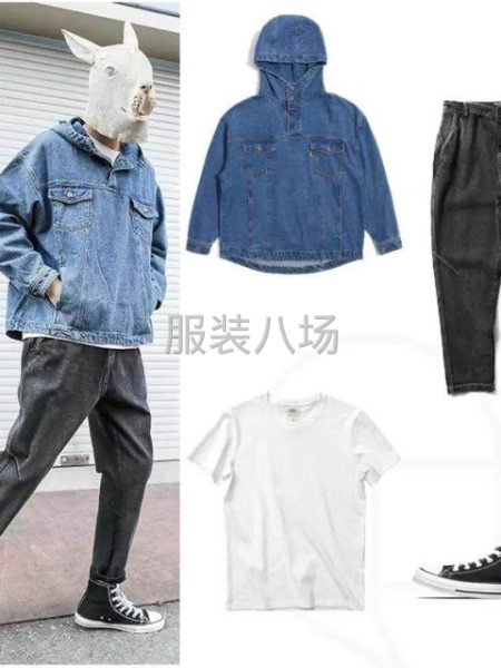 專業牛仔供貨
 專做牛仔十余年 專業做牛仔上衣  牛仔褲-第2張圖片