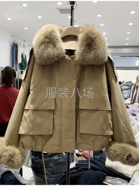 外发加工，款式简单，棉衣-第1张图片