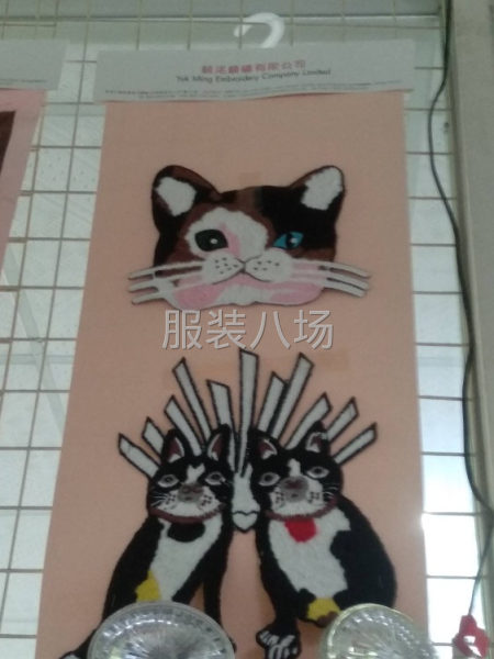 专业承接电脑绣花，特种绣花，烫钻，手工钉珠加工-第3张图片