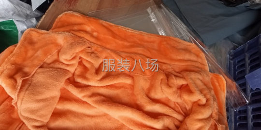 undefined - 外发法兰绒睡衣套装，简单款 - 图3