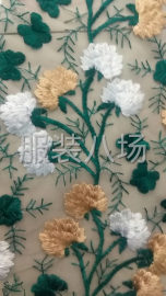 undefined - 专业制版绣花，衣服绣花，蕾丝花边 - 图2