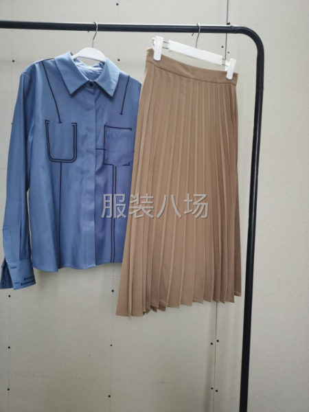 本厂对外承接网店，内销单各种面料的时装单-第1张图片