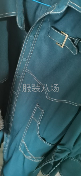 本厂对外承接网店，内销单各种面料的时装单-第2张图片