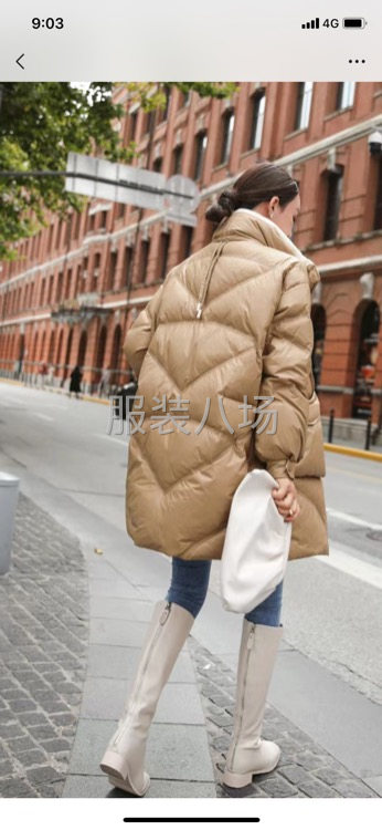 爆款羽绒服1500一天-第1张图片