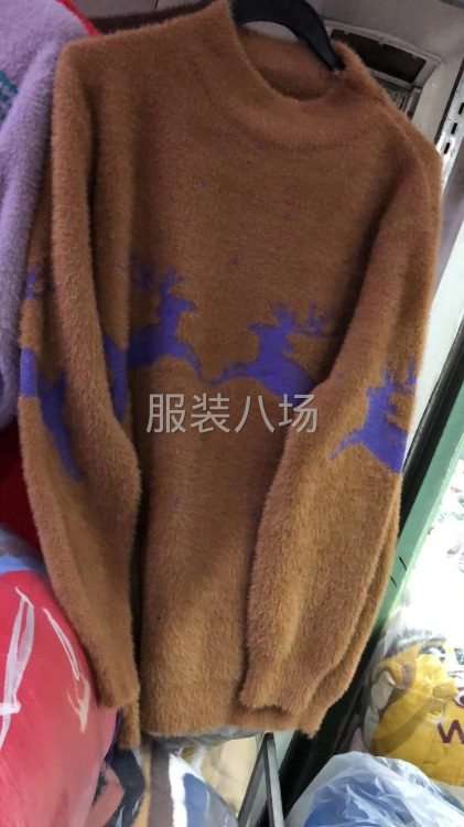 水貂毛童装亮色出货-第3张图片