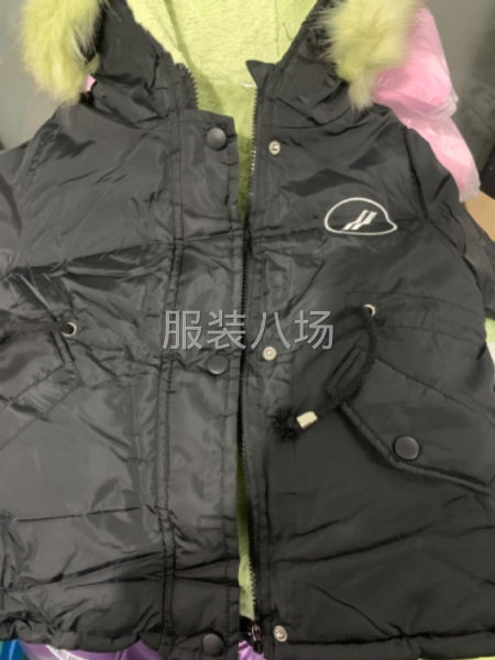 童裝棉服加工，清加工，內(nèi)銷單，1萬(wàn)件-第2張圖片