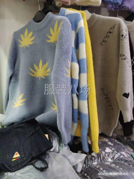 儿童包心莎毛衣 3-12岁年龄段  喜欢私聊-第2张图片