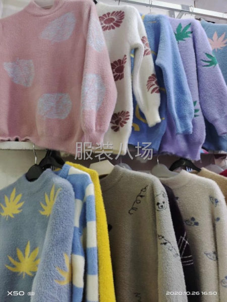 儿童包心莎毛衣 3-12岁年龄段  喜欢私聊-第3张图片