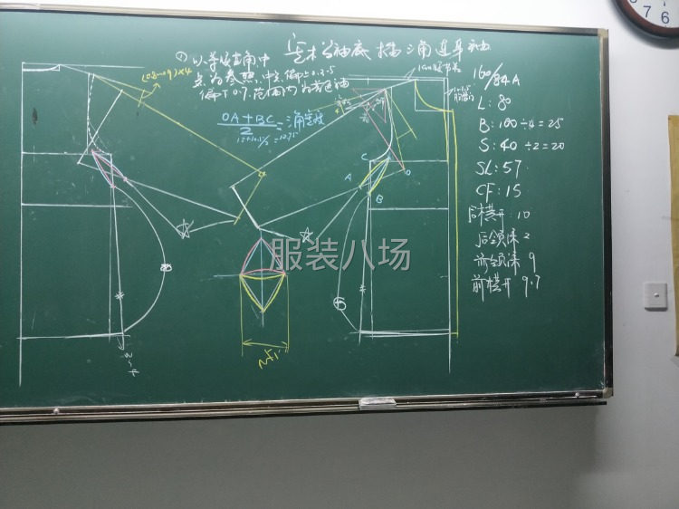 招服裝電腦制版學員-第1張圖片