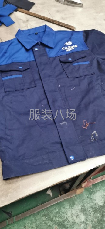 工程服外发，单层，款式简单-第1张图片