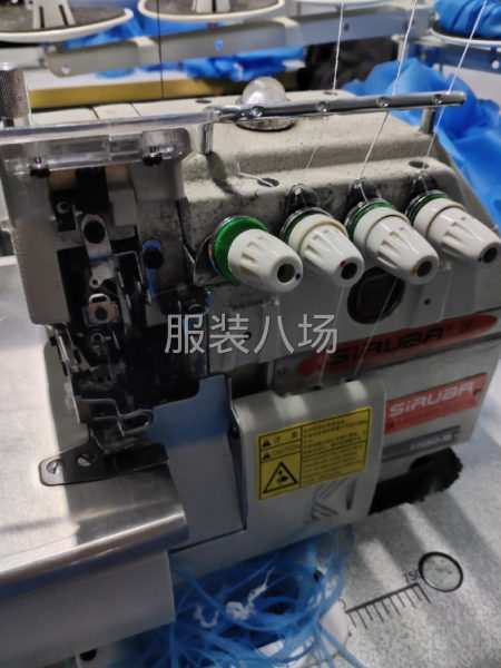 繃縫機兩臺一臺電腦的一臺飛馬直驅(qū)，拷邊機等-第3張圖片
