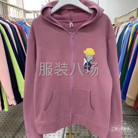 undefined - 女装拉链卫衣 - 图4