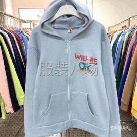 undefined - 女装拉链卫衣 - 图2